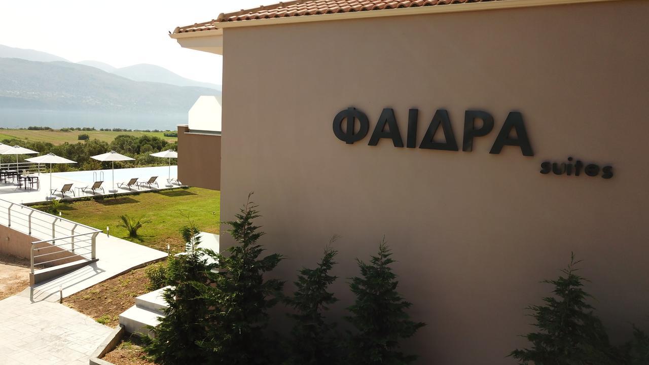Phaedra Suites Lixouri Bagian luar foto