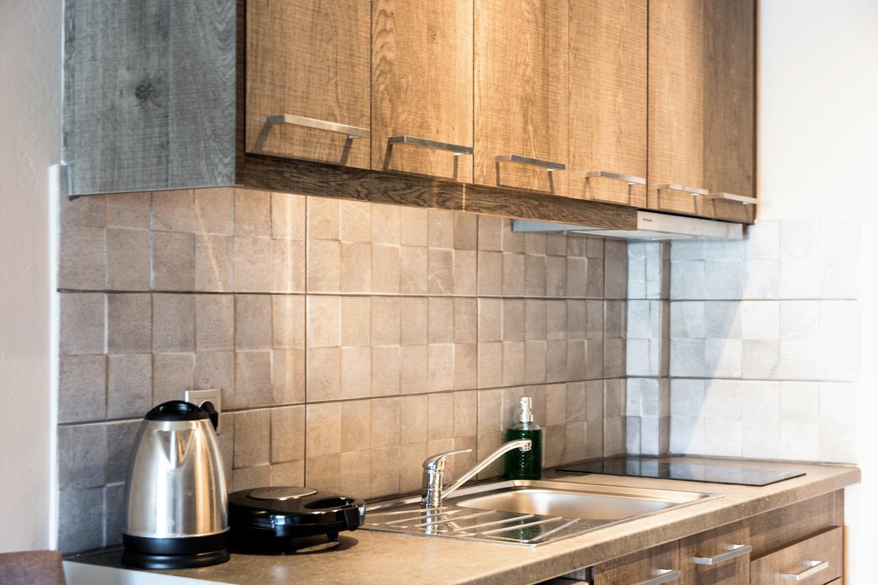 Phaedra Suites Lixouri Bagian luar foto